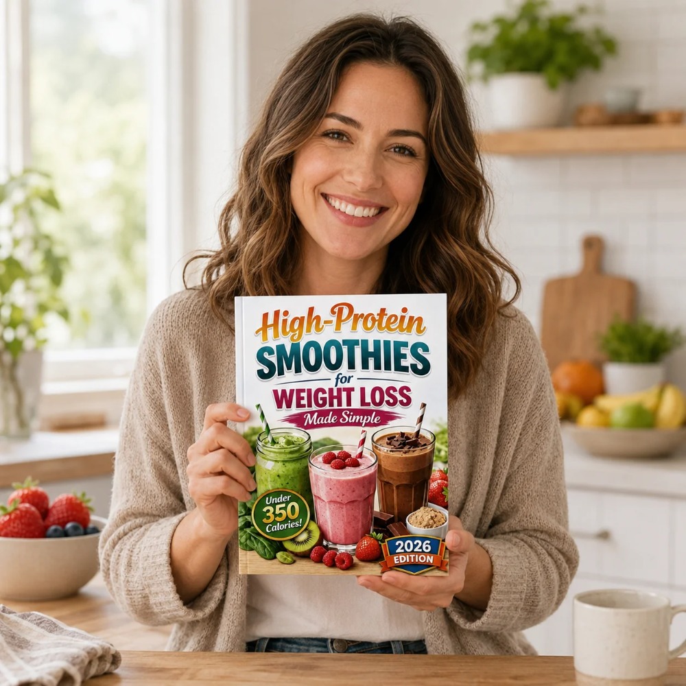 Meal Prep Smoothies - สมูทตี้โปรตีนสูงเพื่อลดน้ำหนัก: หนังสือสูตรฉบับปี 2026 พร้อมเครื่องดื่มแคลอรีต่ำและคู่มือเตรียมอาหารที่ทำง่าย