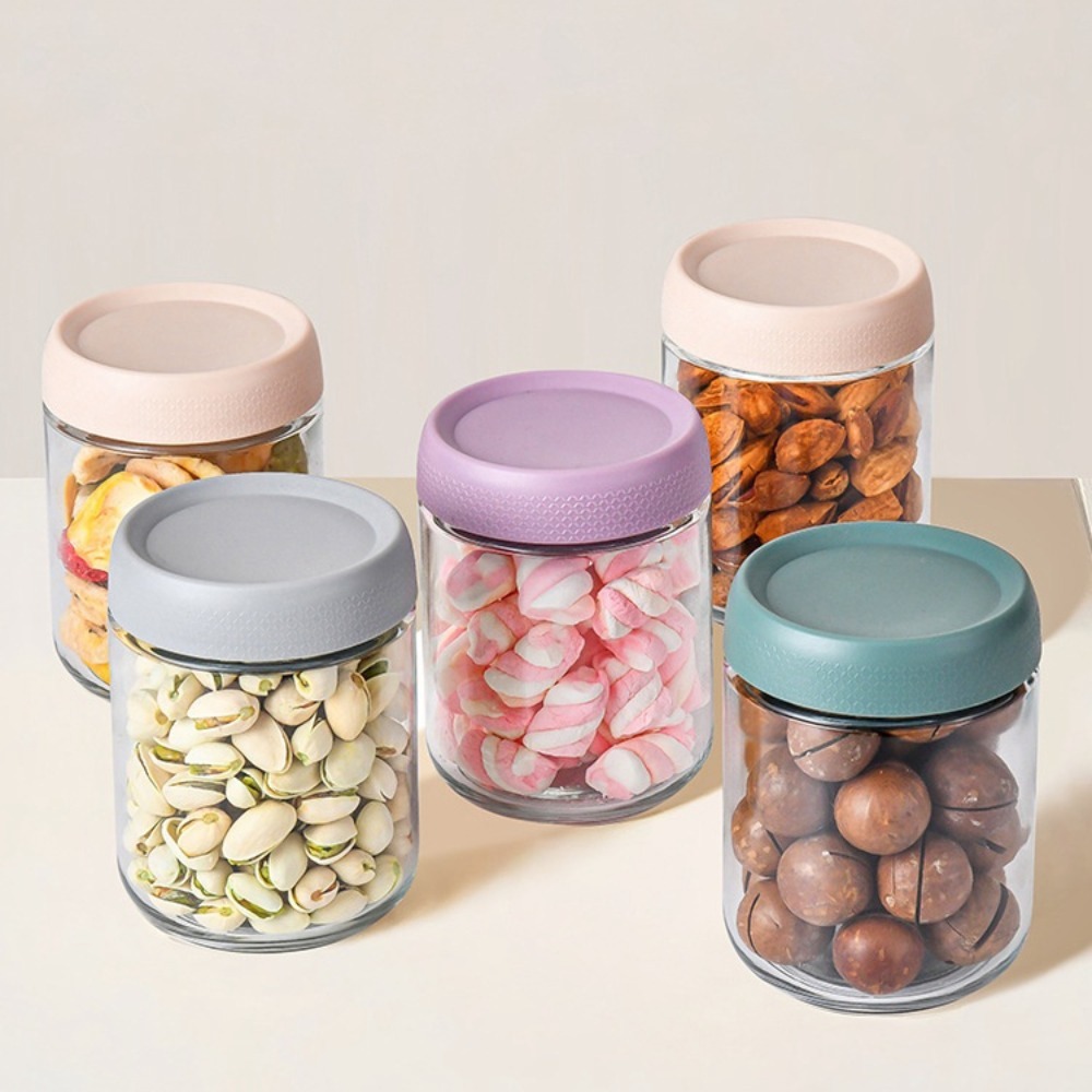Meal Prep Overnight Oats - ภาชนะใส่โอ๊ตมีลแบบค้างคืน 2 ชิ้น ขนาด 480 มล.