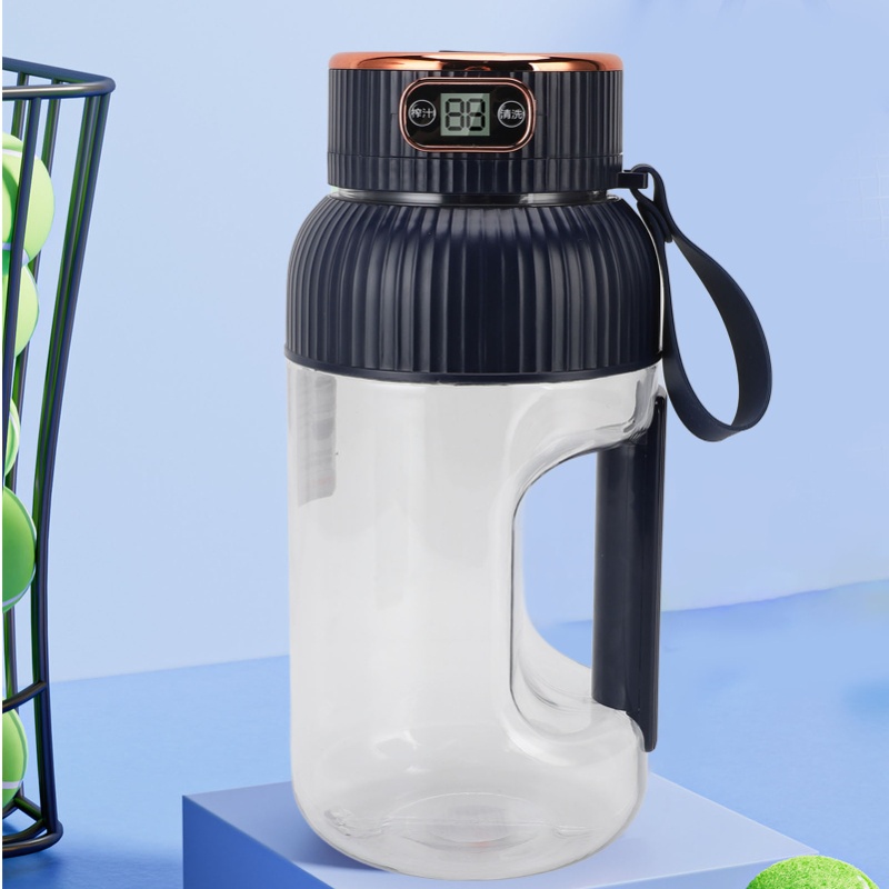 Meal Prep Smoothies - เครื่องปั่นน้ำผลไม้พกพาขนาดเล็ก 150W ความจุ 1200 มล. ชาร์จผ่าน