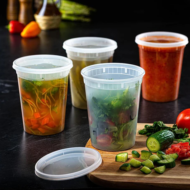 Meal Prep Lunch - ตู้แช่พร้อมฝาสำหรับอาหารกล่องเก็บสินค้า S ปลอดภัยสำหรับกล่องเก็บสินค้าอาหารกลางวันปราศจากสาร BPA ไมโครเวฟกันรั่วซึม