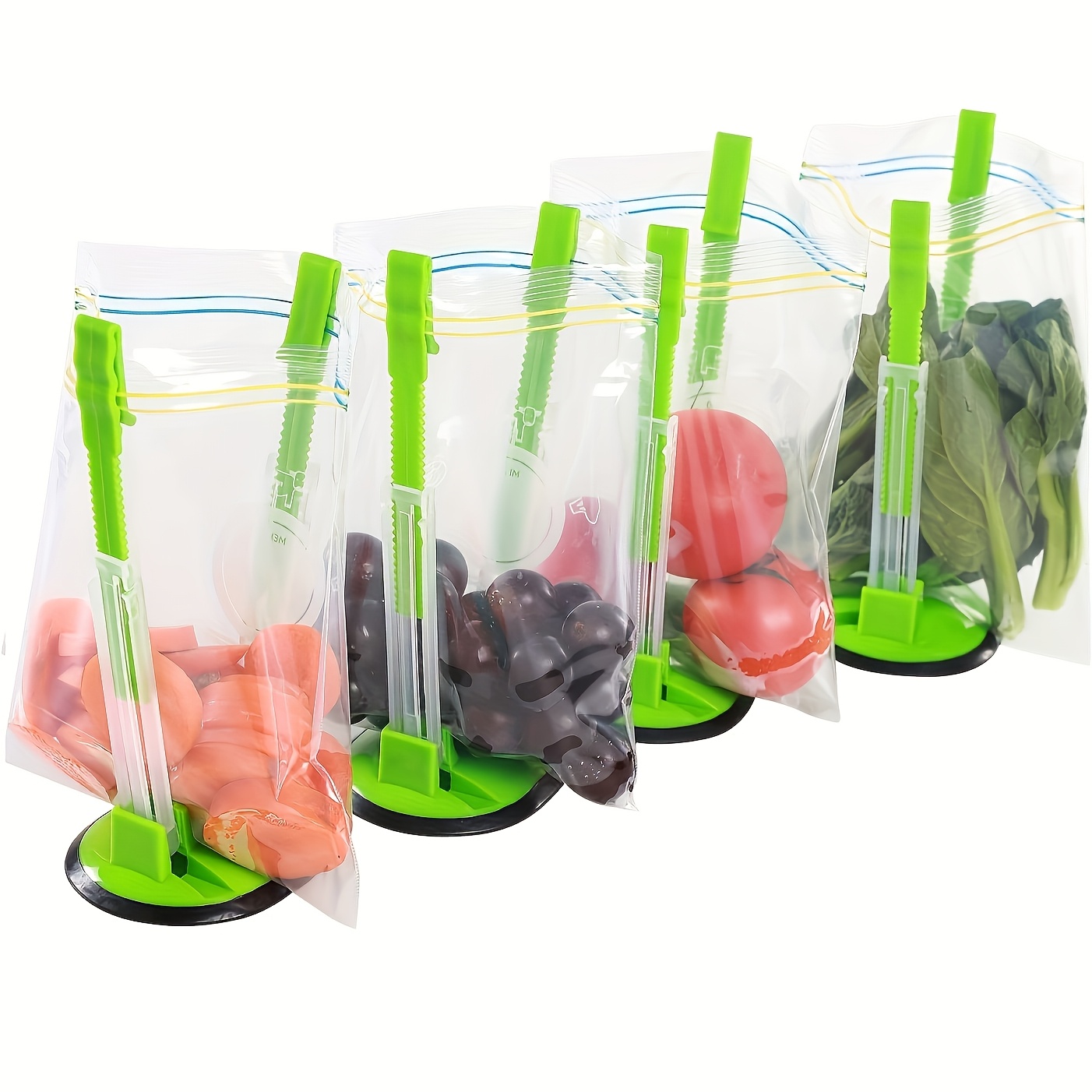 ที่แขวนถุงซิปล็อค พลาสติก ปรับ - Meal Prep Chef บทวิจารณ์และราคา