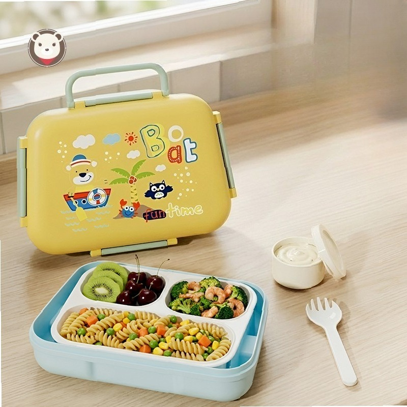 กล่องอาหารปลอดสาร BPA เกรดอาหา - Meal Prep Lunch บทวิจารณ์และราคา