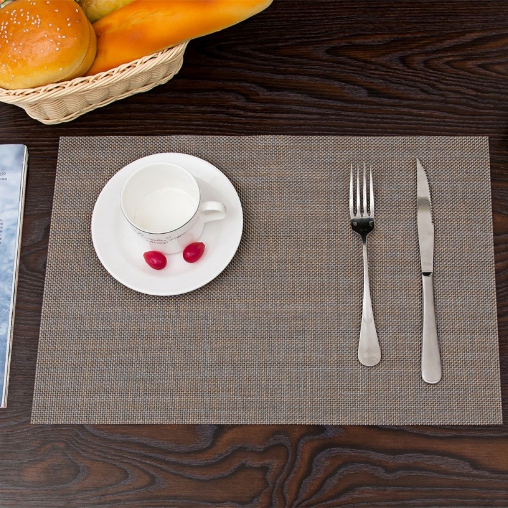 แผ่นรองจานทอแบบใหม่ ซักได้ สีพ - Food Prep Mat บทวิจารณ์และราคา