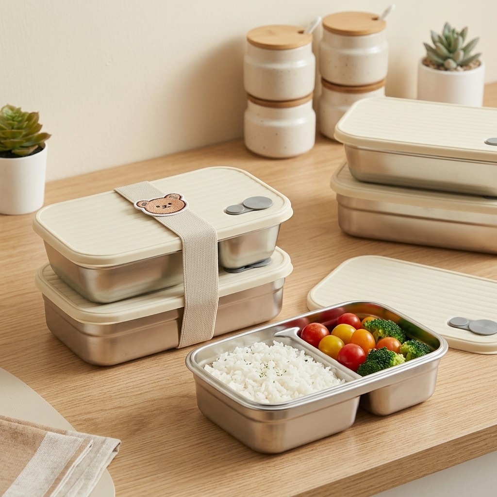 กล่องอาหารกลางวันสแตนเลส กล่อง - Meal Prep Meal Ideas บทวิจารณ์และราคา