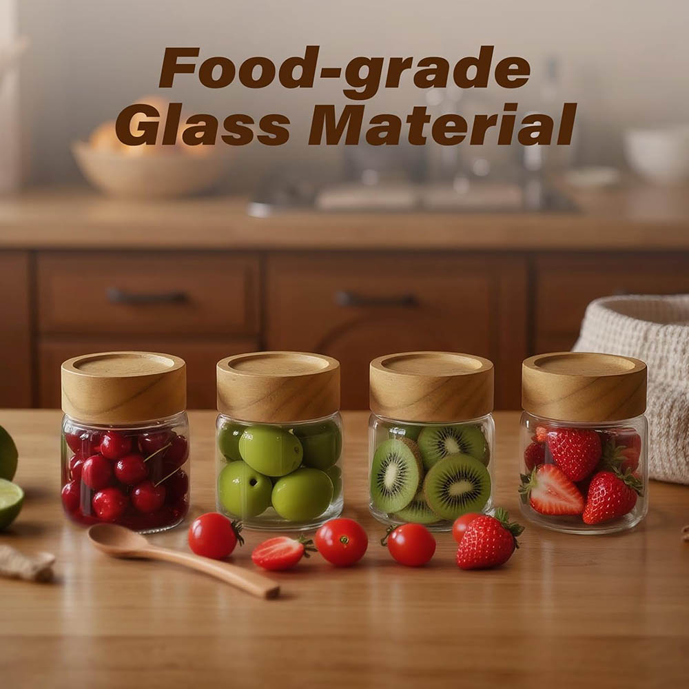 ขวดโหลแก้วเก็บอาหารสุญญากาศขนา - Meal Prep Overnight Oats บทวิจารณ์และราคา