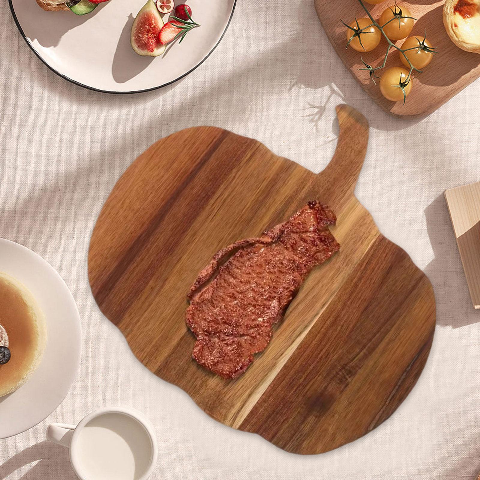 เขียงไม้รูปฟักทองฮาโลวีน สำหรั - Meal Prep Chef บทวิจารณ์และราคา