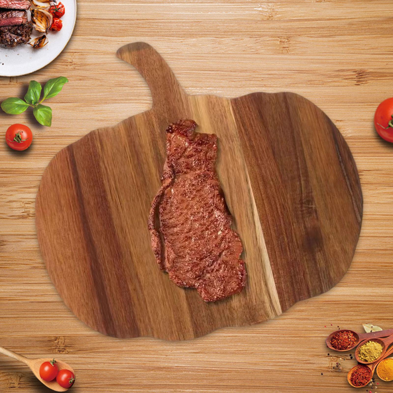 เขียงไม้รูปฟักทองฮาโลวีน สำหรั - Meal Prep Chef บทวิจารณ์และราคา
