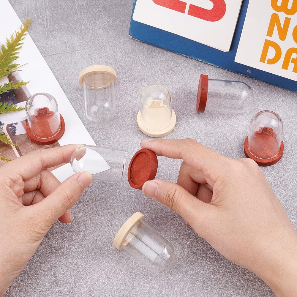 10 ชุด Mini Eternal ดอกไม้แก้ว - Glass Container Set บทวิจารณ์และราคา