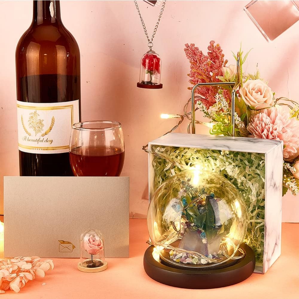 10 ชุด Mini Eternal ดอกไม้แก้ว - Glass Container Set บทวิจารณ์และราคา