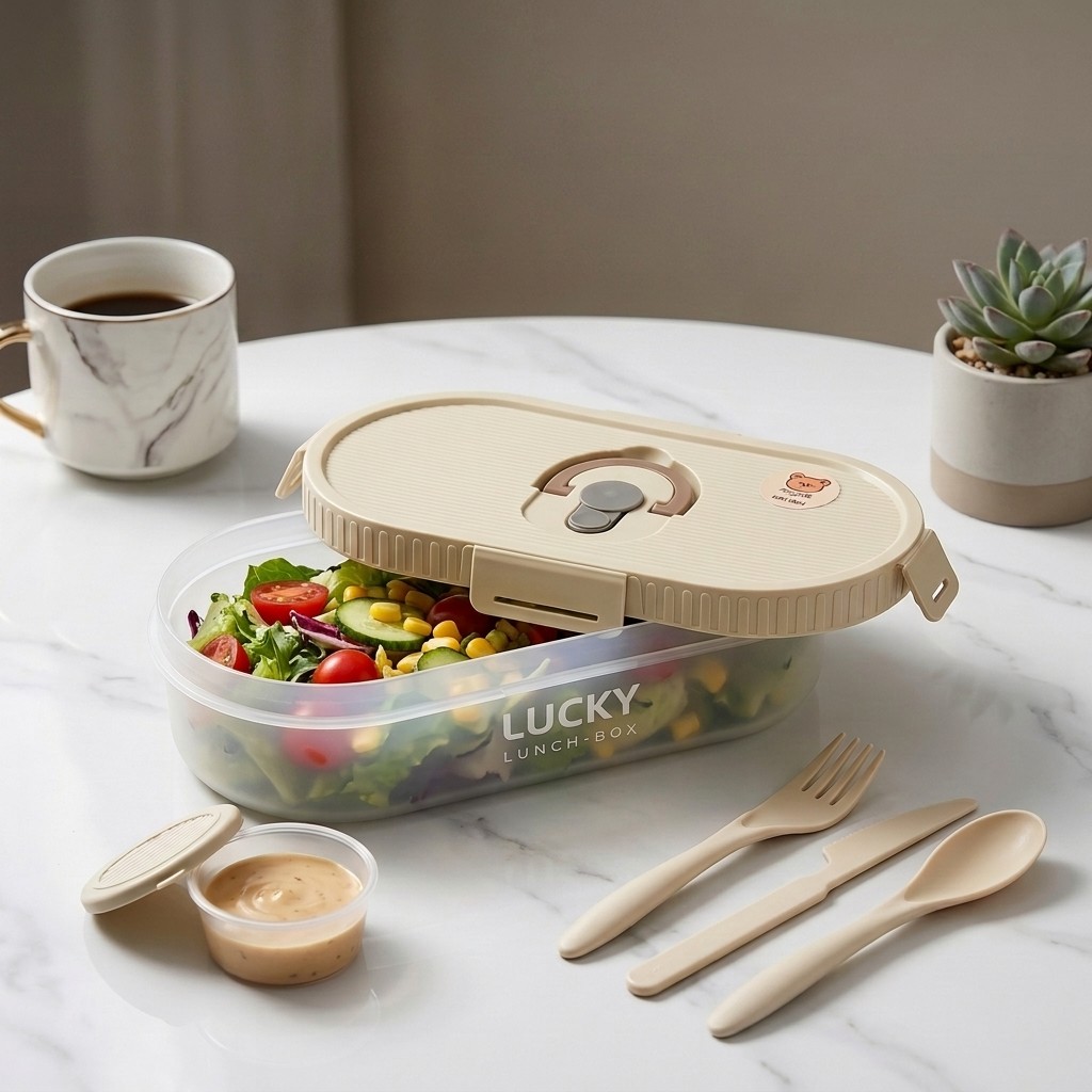 กล่องอาหารกลางวันแบบพกพาป้องกั - Meal Prep Meal Ideas บทวิจารณ์และราคา