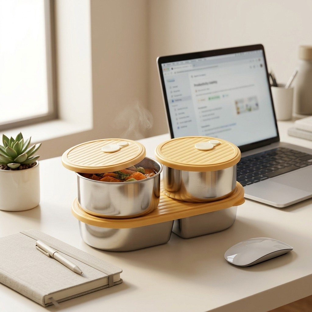 กล่องข้าวสแตนเลส 304 สำหรับเข้ - Meal Prep Meal Ideas บทวิจารณ์และราคา