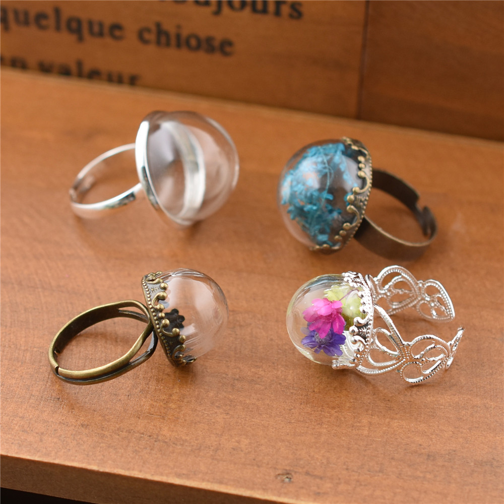 ชุดโดมแก้วกลวงขนาด 15 มม. 20 ม - Glass Container Set บทวิจารณ์และราคา