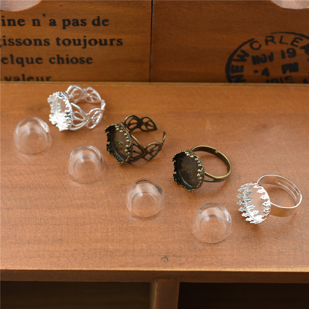 ชุดโดมแก้วกลวงขนาด 15 มม. 20 ม - Glass Container Set บทวิจารณ์และราคา