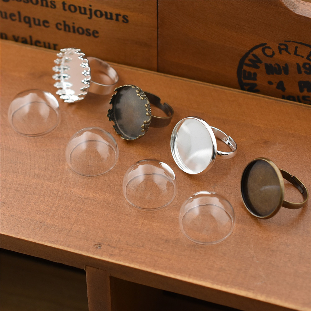 ชุดโดมแก้วกลวงขนาด 15 มม. 20 ม - Glass Container Set บทวิจารณ์และราคา