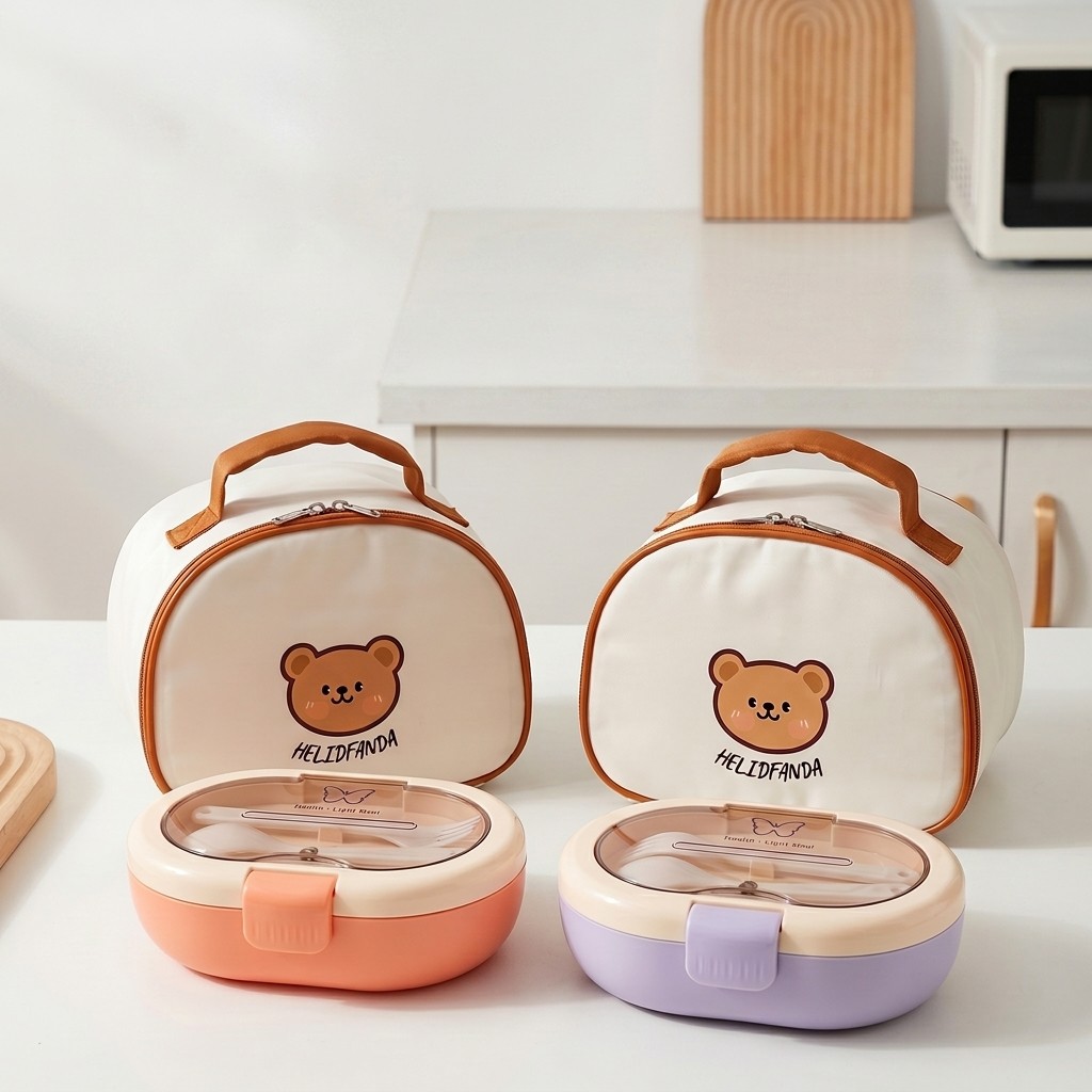กล่องข้าวพลาสติกพกพาสำหรับเด็ก - Meal Prep Meal Ideas บทวิจารณ์และราคา