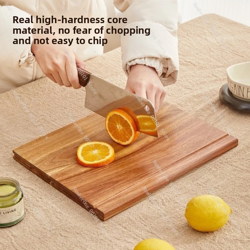 เขียงไม้เนื้อแข็งรูปทรงหนังสือ - Meal Prep Chef บทวิจารณ์และราคา