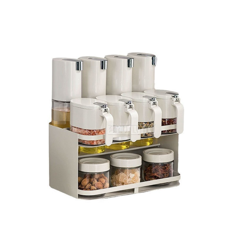ชุดภาชนะใส่เครื่องเทศพรีเมียม, - Glass Container Set บทวิจารณ์และราคา