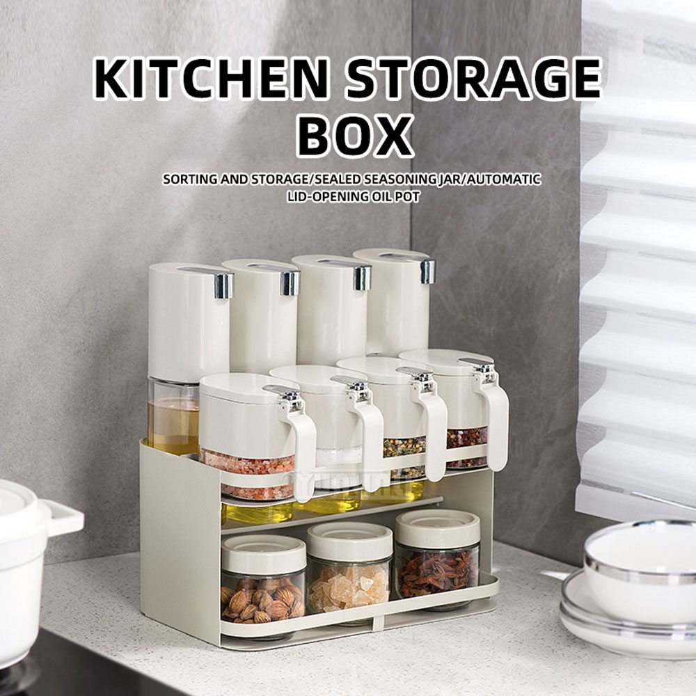 ชุดภาชนะใส่เครื่องเทศพรีเมียม, - Glass Container Set บทวิจารณ์และราคา