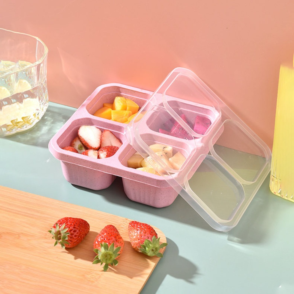 กล่องใส่อาหารแบบใช้ซ้ำได้ 1 ชิ - Meal Prep Lunch บทวิจารณ์และราคา