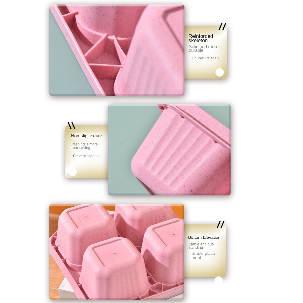 กล่องใส่อาหารแบบใช้ซ้ำได้ 1 ชิ - Meal Prep Lunch บทวิจารณ์และราคา