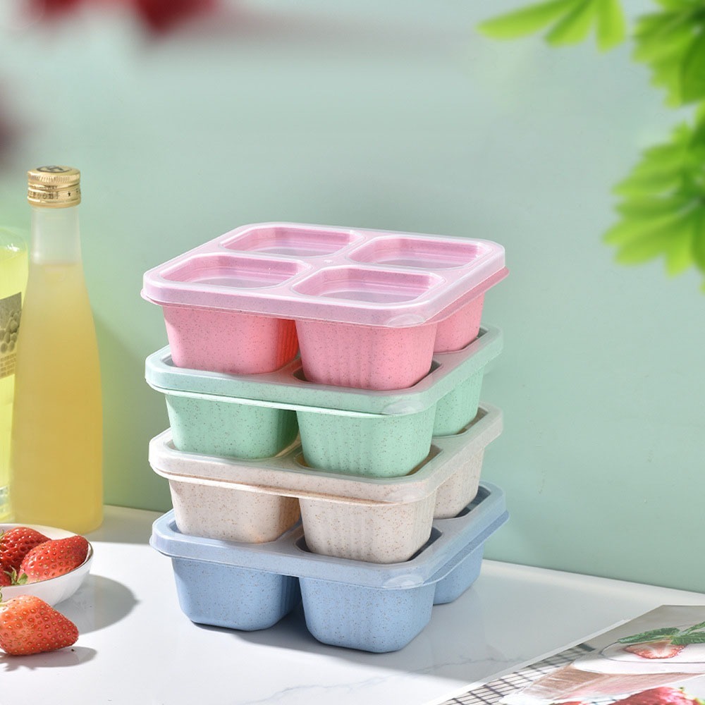 กล่องใส่อาหารแบบใช้ซ้ำได้ 1 ชิ - Meal Prep Lunch บทวิจารณ์และราคา