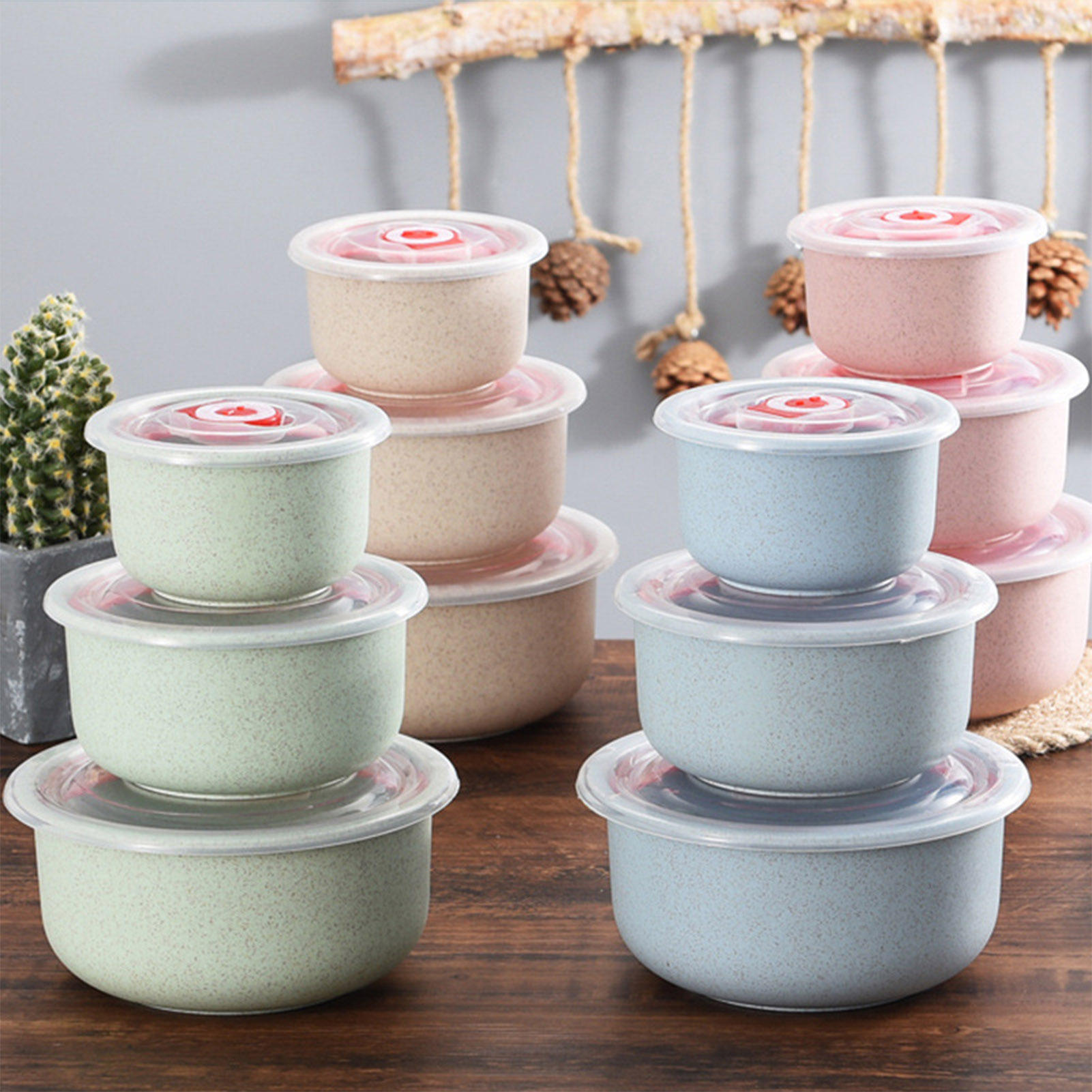 กล่องเก็บอาหาร 3 ชิ้น กล่องเบน - Meal Prep Chef บทวิจารณ์และราคา