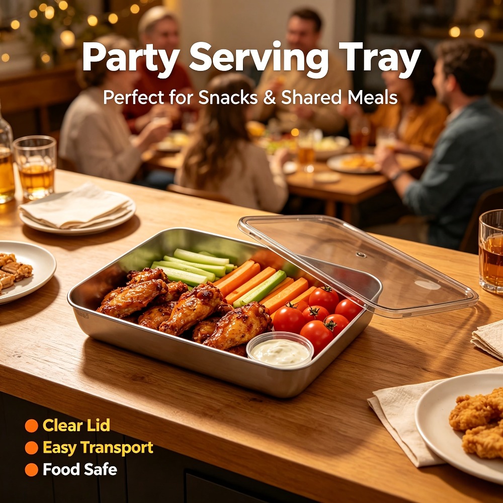 ถาดเก็บอาหารสแตนเลส 6 ชิ้น พร้ - Meal Prep Chef บทวิจารณ์และราคา