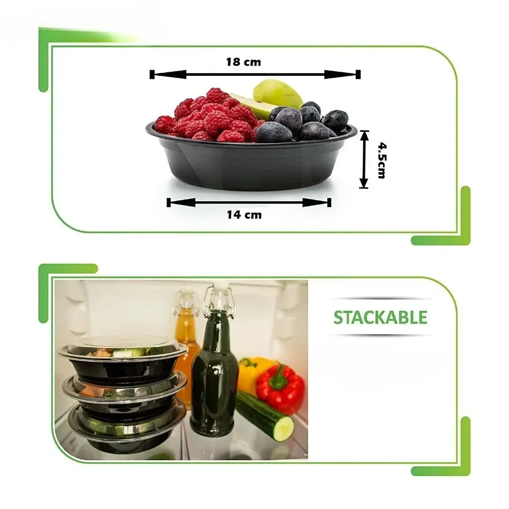 กล่องข้าวกลางวันเบนโตะแบบพกพาส - Meal Prep Lunch บทวิจารณ์และราคา