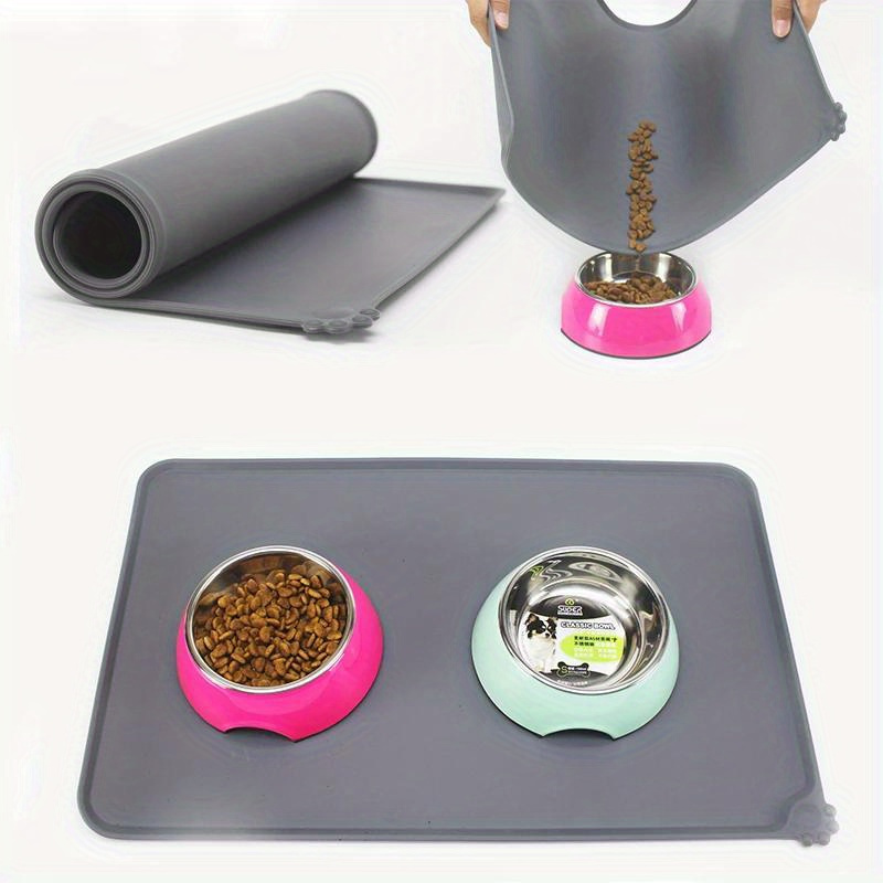แผ่นรองอาหารสัตว์เลี้ยงกันน้ำแ - Food Prep Mat บทวิจารณ์และราคา