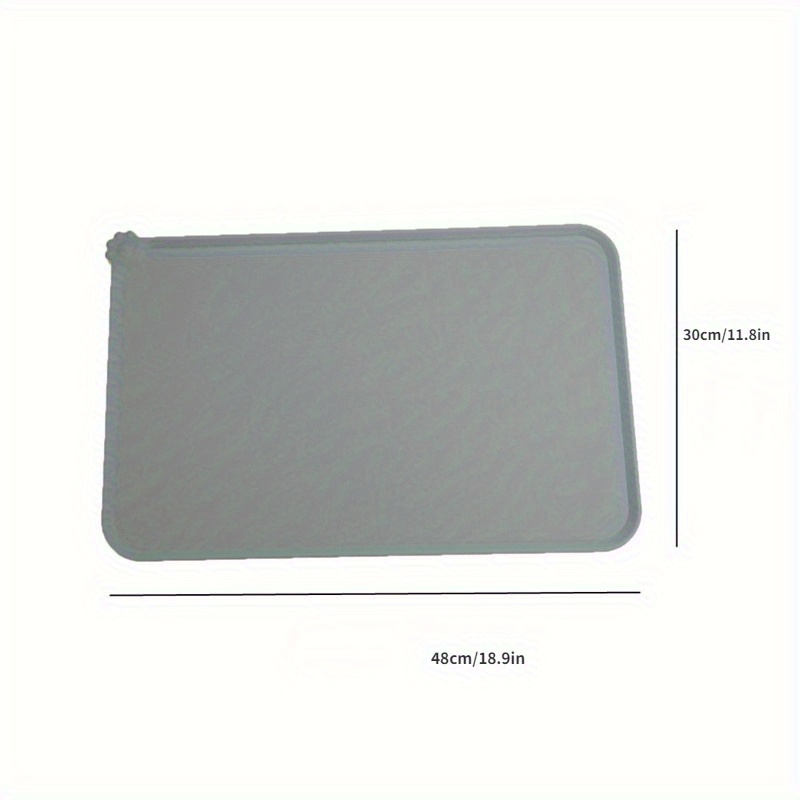 แผ่นรองอาหารสัตว์เลี้ยงกันน้ำแ - Food Prep Mat บทวิจารณ์และราคา