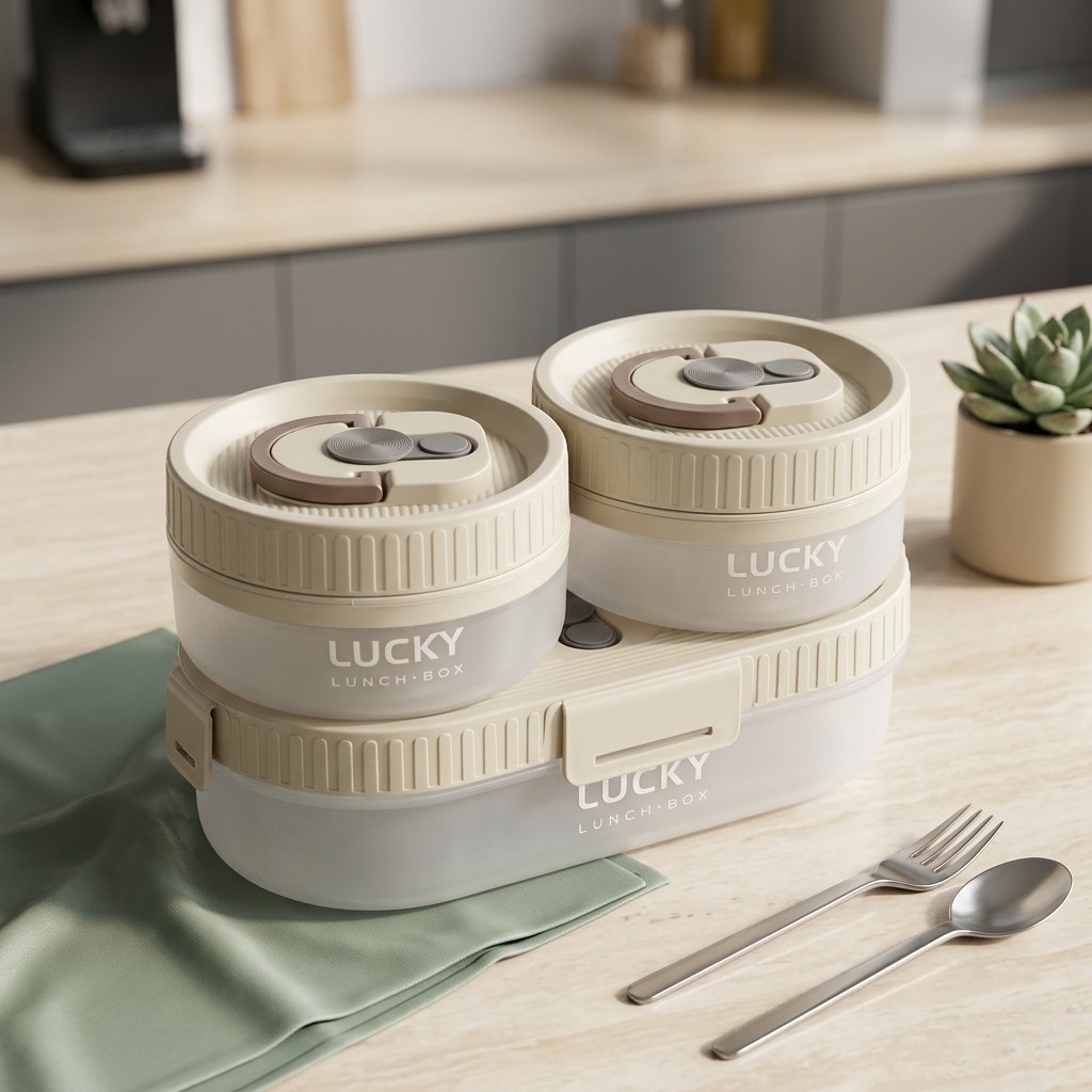 ชุดกล่องอาหารกลางวันแบบพกพา ป้ - Meal Prep Meal Ideas บทวิจารณ์และราคา