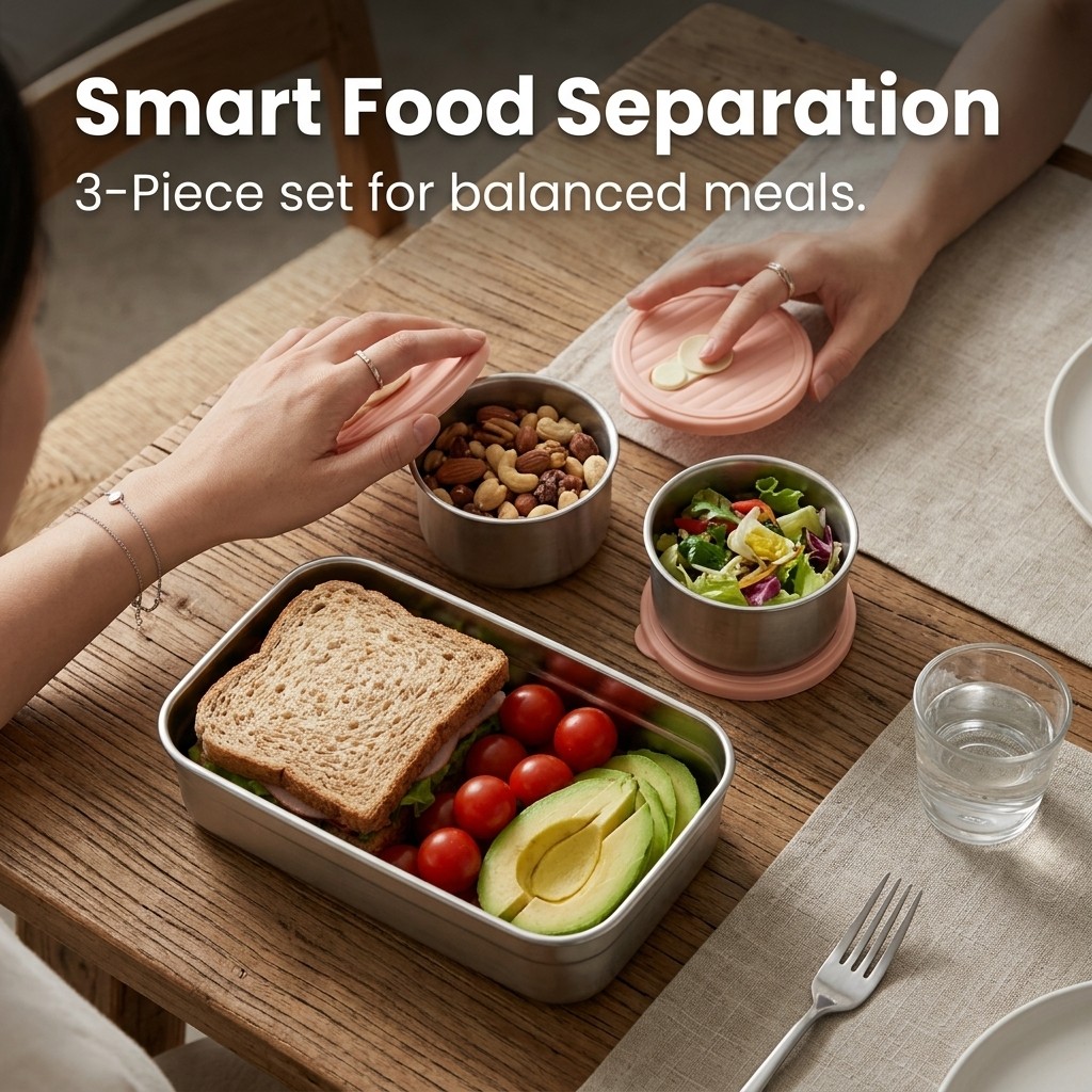 ชุดกล่องอาหารกลางวันเบนโตะ ใช้ - Meal Prep Meal Ideas บทวิจารณ์และราคา
