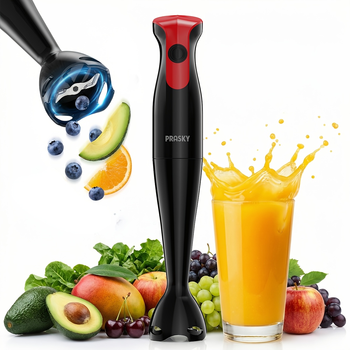 เครื่องปั่นมือแบบจุ่ม เครื่องผ - Meal Prep Smoothies บทวิจารณ์และราคา