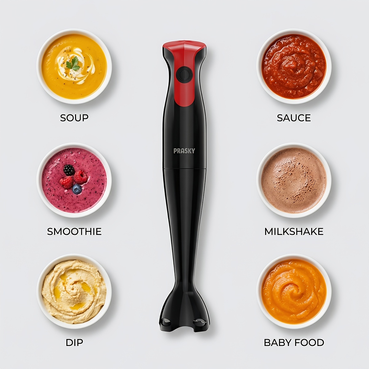 เครื่องปั่นมือแบบจุ่ม เครื่องผ - Meal Prep Smoothies บทวิจารณ์และราคา