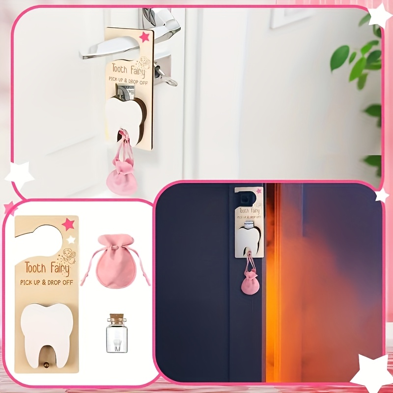 ป้ายตกแต่งประตูรูปนางฟ้าฟันน้ำ - Glass Container Set บทวิจารณ์และราคา