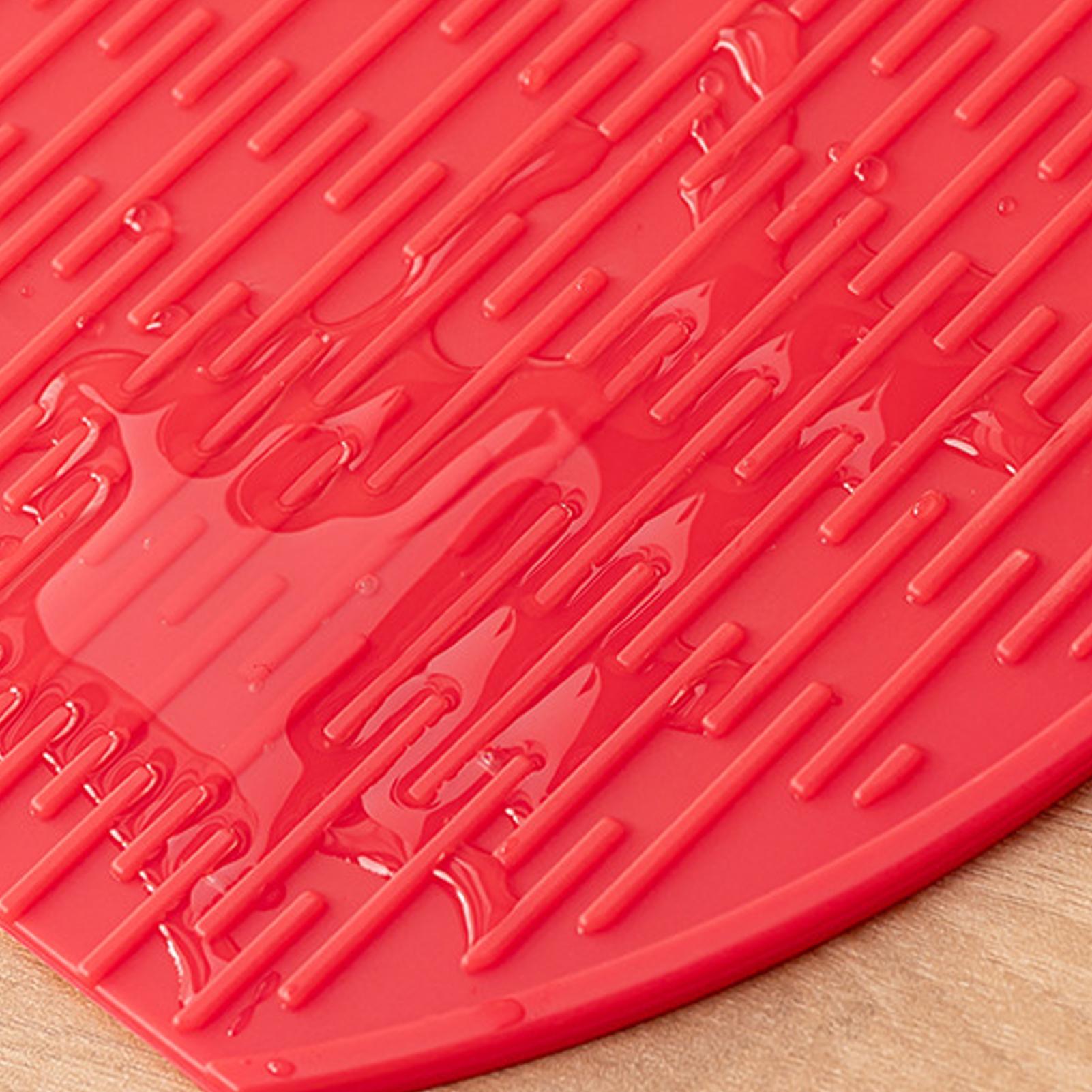 เขียงซิลิโคนรูปตัว D สำหรับเด็ - Food Prep Mat บทวิจารณ์และราคา