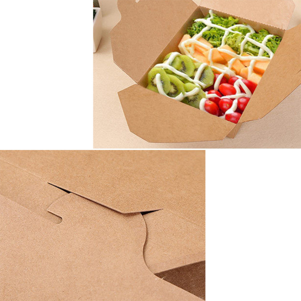 กล่องใส่อาหารแบบใช้แล้วทิ้ง 20 - Meal Prep Delivery บทวิจารณ์และราคา