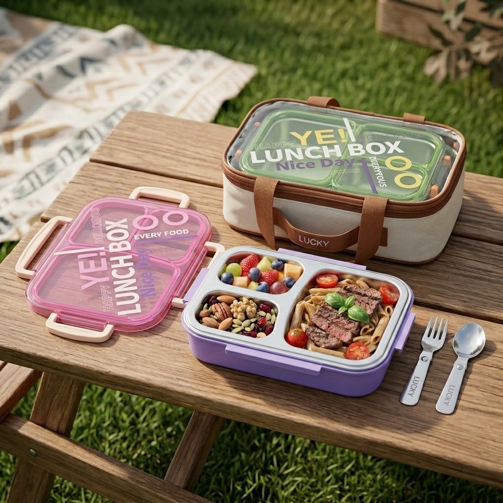 กล่องข้าวสแตนเลส 304 สำหรับเข้ - Meal Prep Meal Ideas บทวิจารณ์และราคา