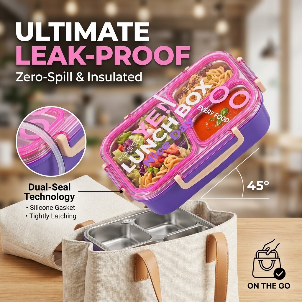 กล่องข้าวสแตนเลส 304 สำหรับเข้ - Meal Prep Meal Ideas บทวิจารณ์และราคา