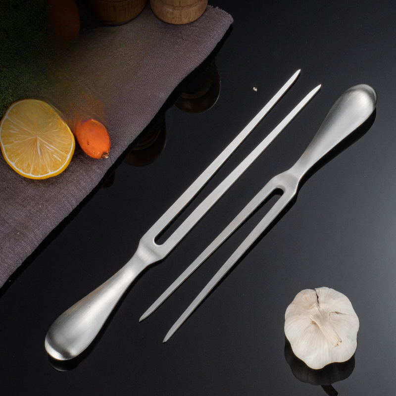 ส้อมแกะสลักเนื้อสแตนเลส 304 ขน - Meal Prep Chef บทวิจารณ์และราคา