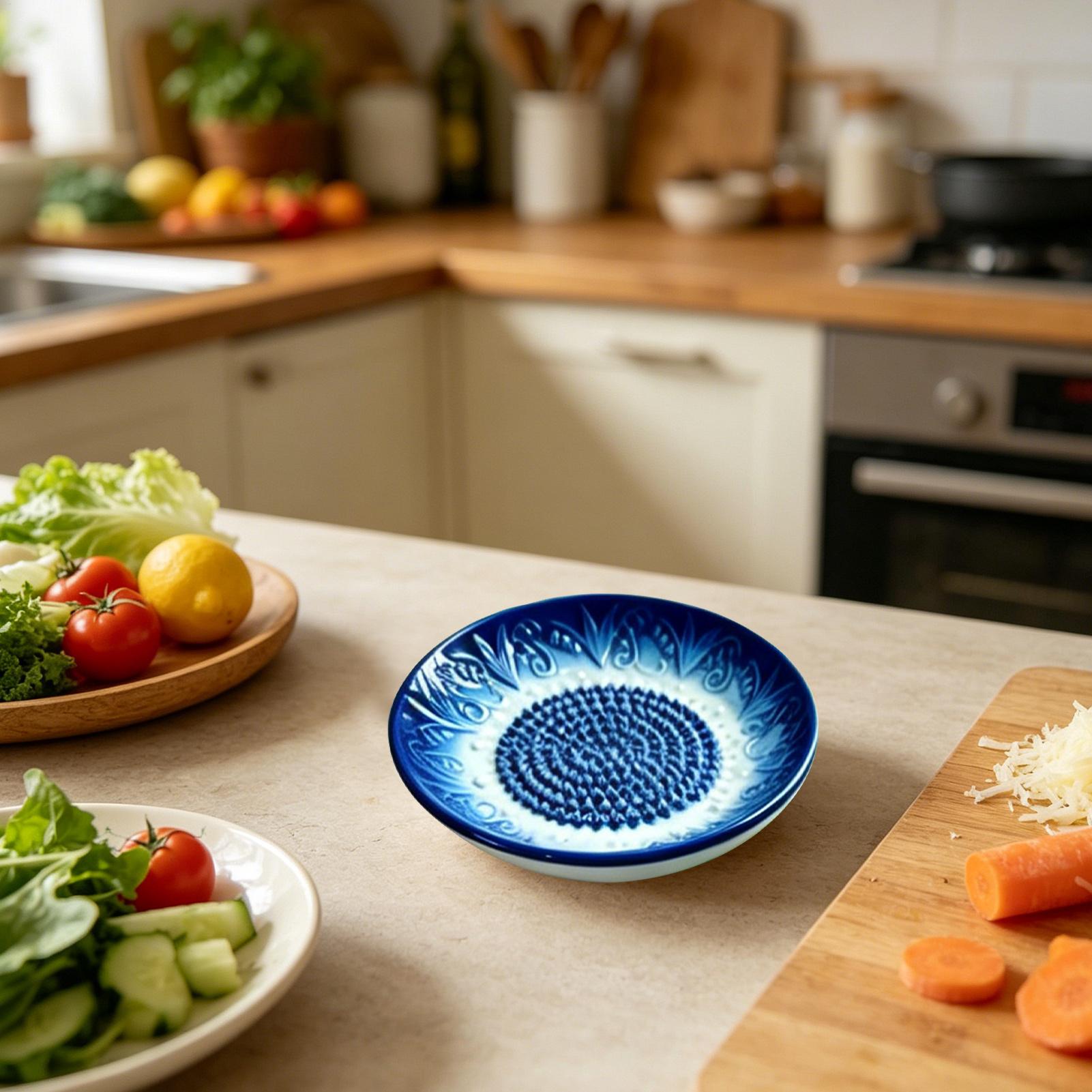 แผ่นขูดกระเทียมแบบนูน  แผ่นบดช - Meal Prep Chef บทวิจารณ์และราคา