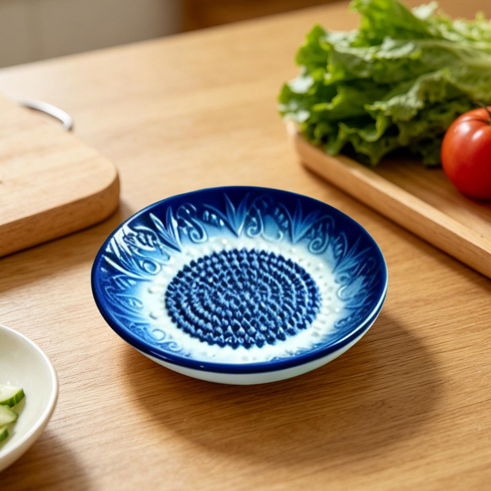 ที่ขูดกระเทียมแบบใช้มือ ที่ขูด - Meal Prep Chef บทวิจารณ์และราคา