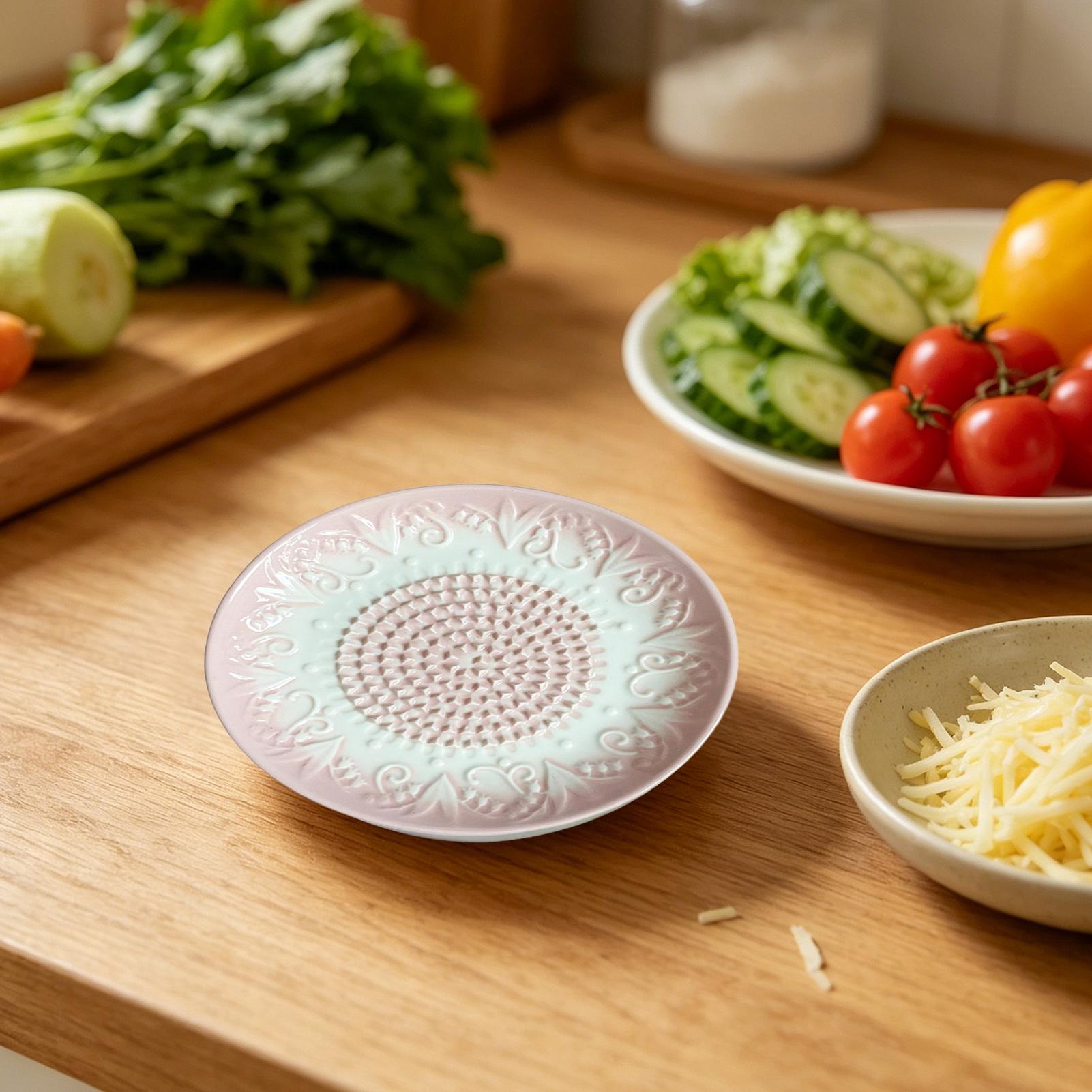 ที่ขูดกระเทียมแบบใช้มือ ที่ขูด - Meal Prep Chef บทวิจารณ์และราคา