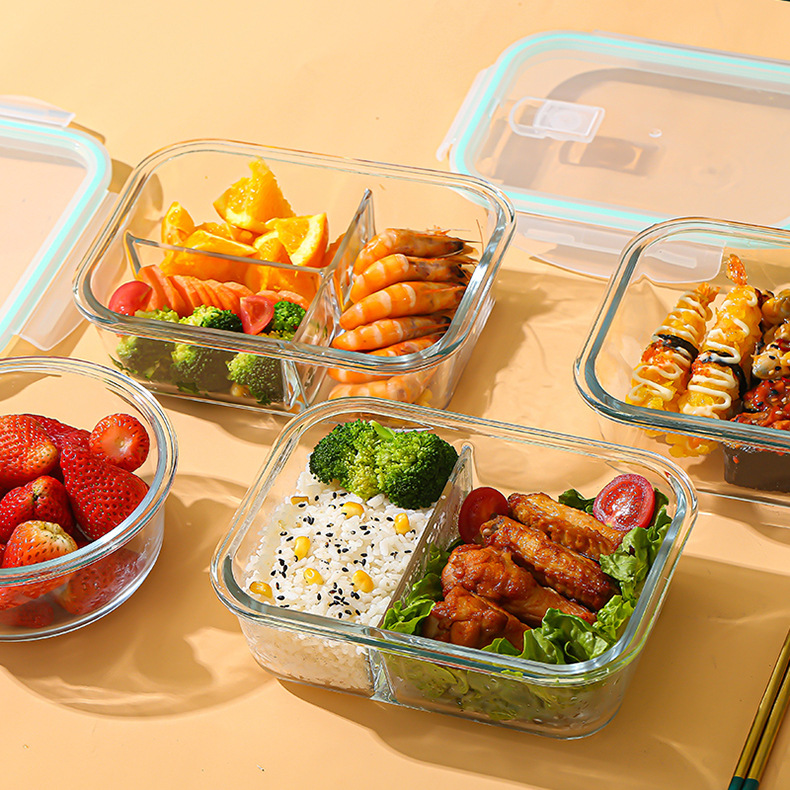 กล่องแก้วเก็บอาหารสด ทนความร้อ - Meal Prep Box บทวิจารณ์และราคา