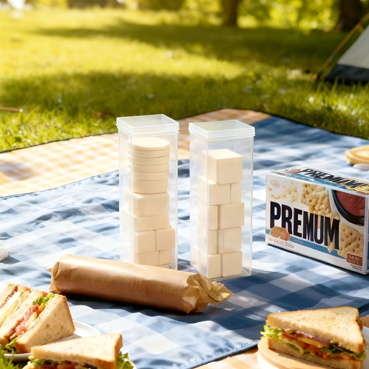 กล่องเก็บอาหารทรงสี่เหลี่ยมใสแ - Meal Prep Box บทวิจารณ์และราคา