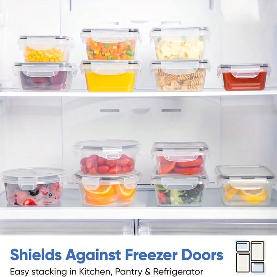 ชุดกล่องใส่อาหารเตรียมพร้อมรับ - Meal Prep Lunch บทวิจารณ์และราคา