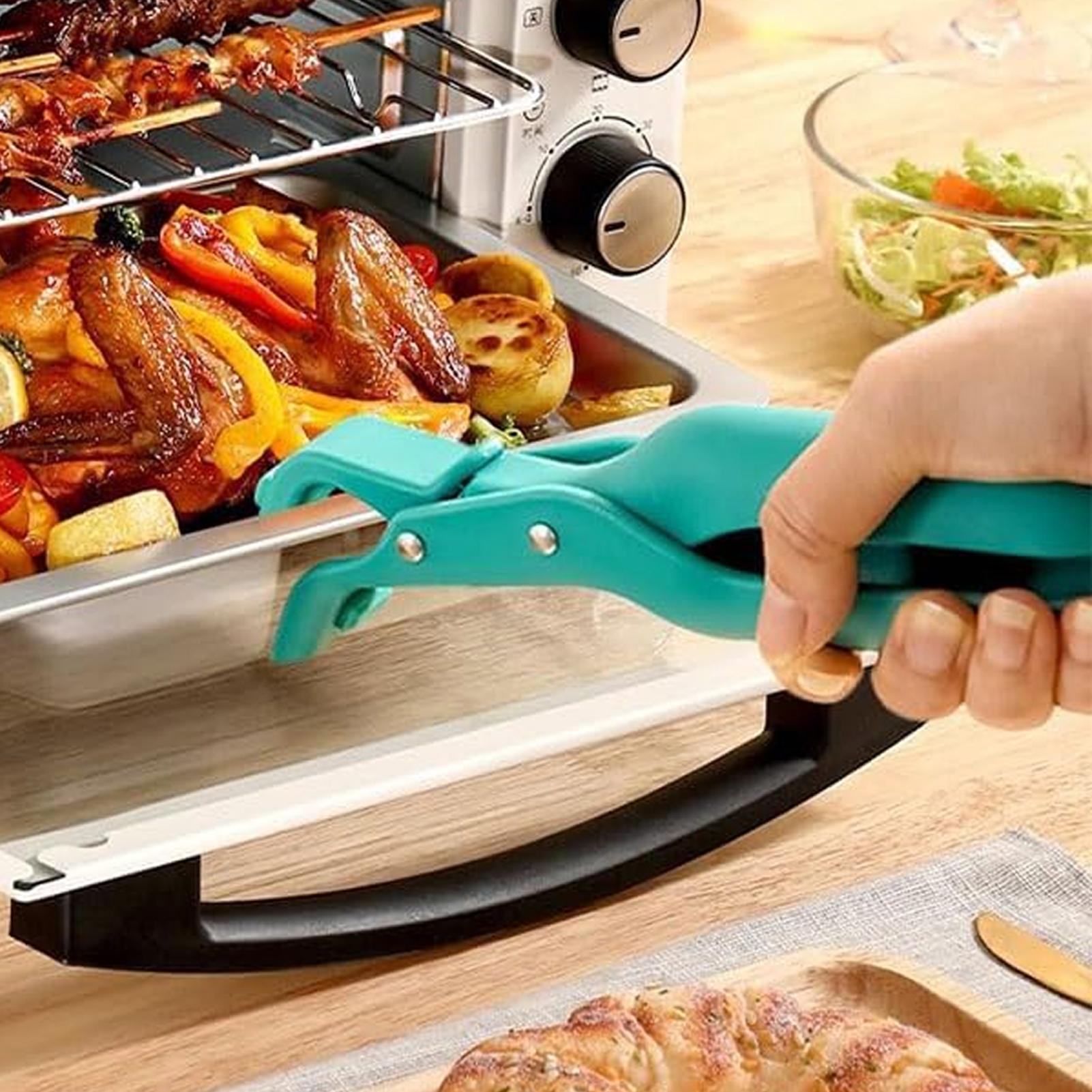 ที่คีบกันความร้อน 1/2 ชิ้น ทนค - Meal Prep Chef บทวิจารณ์และราคา