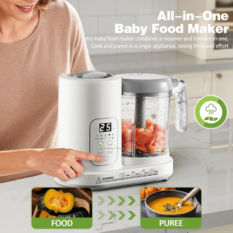 เครื่องทำอาหารเด็กอเนกประสงค์  - Meal Prep Smoothies บทวิจารณ์และราคา