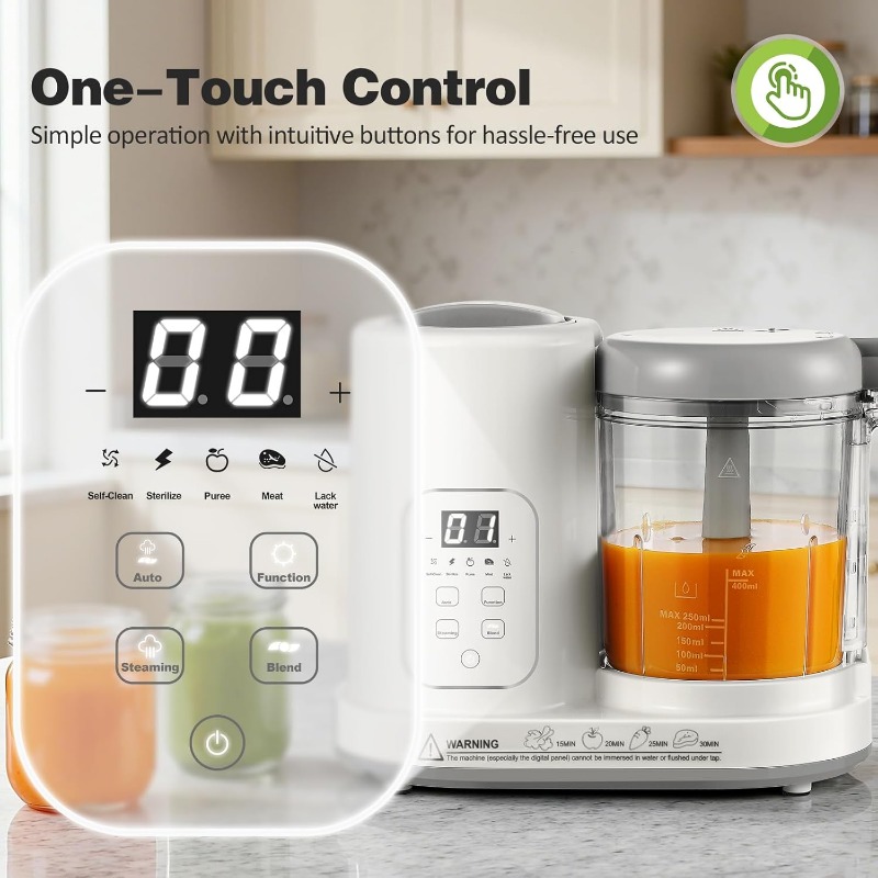 เครื่องทำอาหารเด็กอเนกประสงค์  - Meal Prep Smoothies บทวิจารณ์และราคา