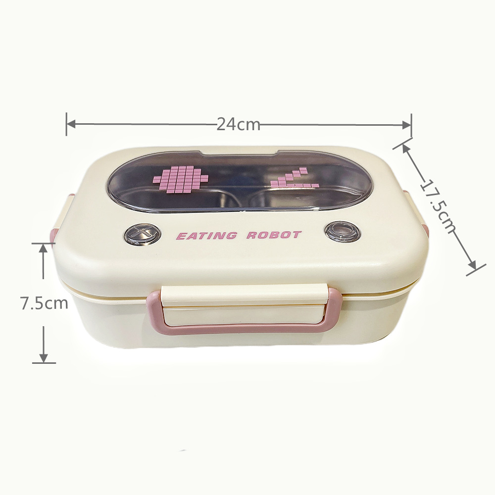 กล่องเบนโตะเก็บความร้อน กล่องอ - Meal Prep Lunch บทวิจารณ์และราคา